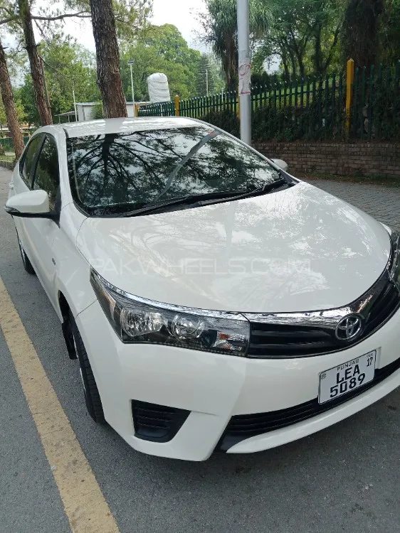 Toyota Corolla 2016 for sale in Islamabad