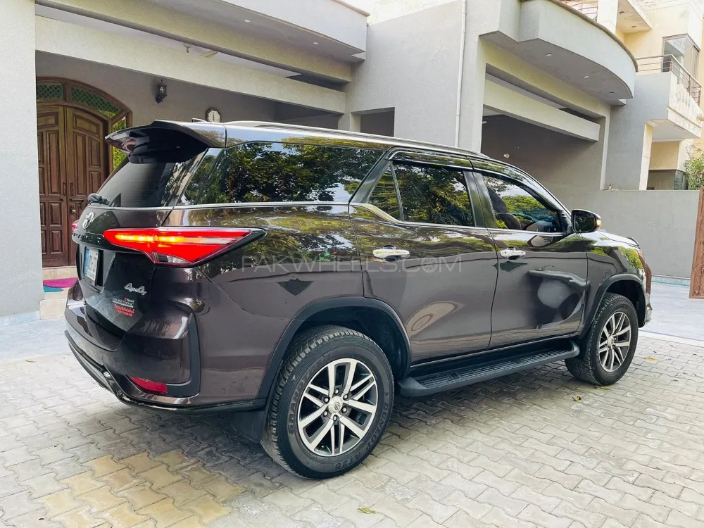 Toyota Fortuner 2017 for sale in Chichawatni