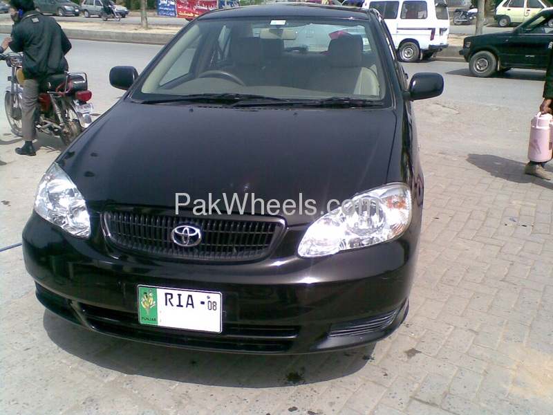 Toyota Corolla 2008 for Sale in Islamabad Image-1