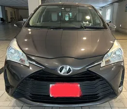 Toyota Vitz F Safety 1.0 2017 for Sale