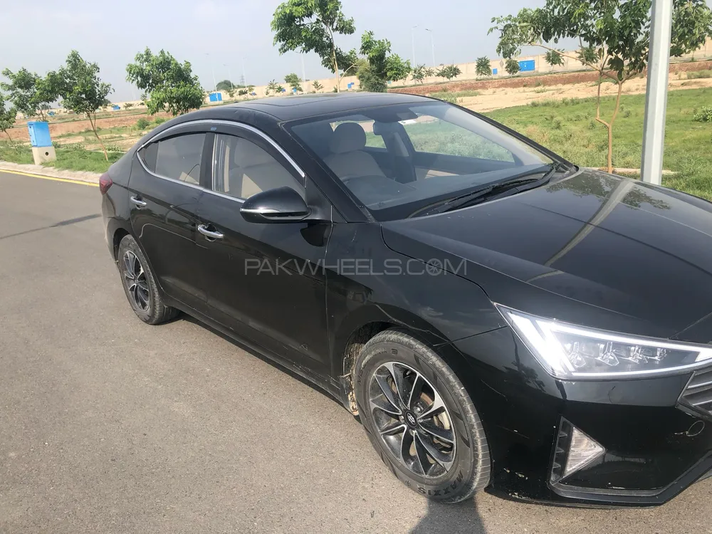 Hyundai Elantra 2022 for sale in Faisalabad