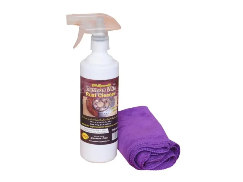 Leemon Win Rust Cleaner with Microfiber Towel  Image-1