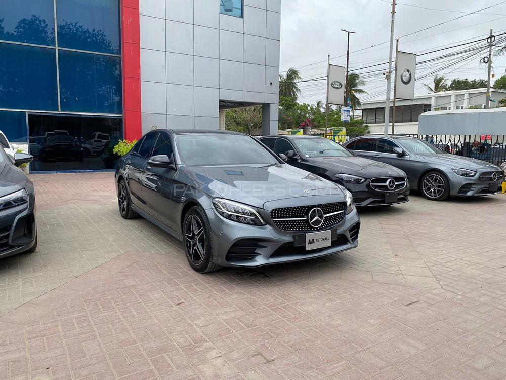 Mercedes Benz C180 
AMG Night Edition 
Model: 2021
Mileage: 16,000 km 
Reg year: 2023
Karachi registered 

*PPF Coated
*Privacy Glass
*Driving Assistance 
*Parking Assist PARKTRONIC
*Panoramic Roof

Calling and Visiting Hours

Monday to Saturday 

11:00 AM to 7:00 PM