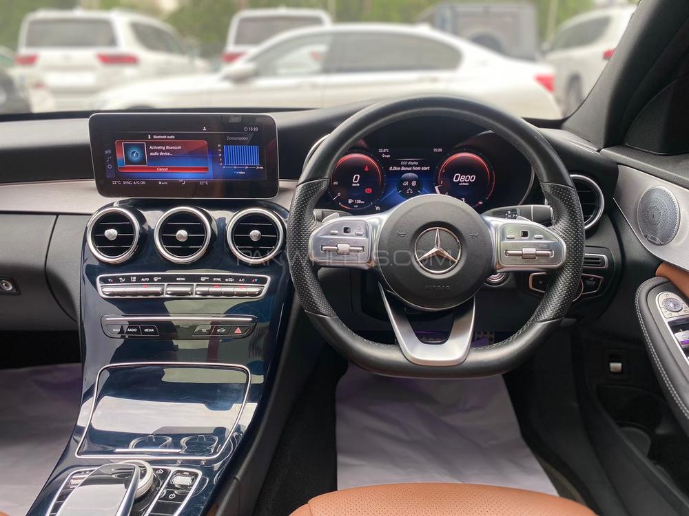 Mercedes Benz C180 
AMG Night Edition 
Model: 2021
Mileage: 16,000 km 
Reg year: 2023
Karachi registered 

*PPF Coated
*Privacy Glass
*Driving Assistance 
*Parking Assist PARKTRONIC
*Panoramic Roof

Calling and Visiting Hours

Monday to Saturday 

11:00 AM to 7:00 PM