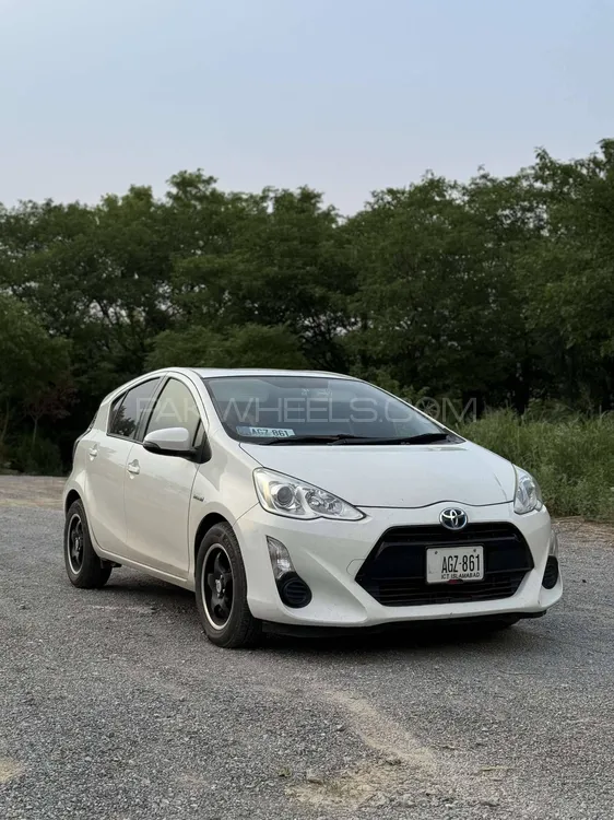 Toyota Aqua 2015 for sale in Islamabad