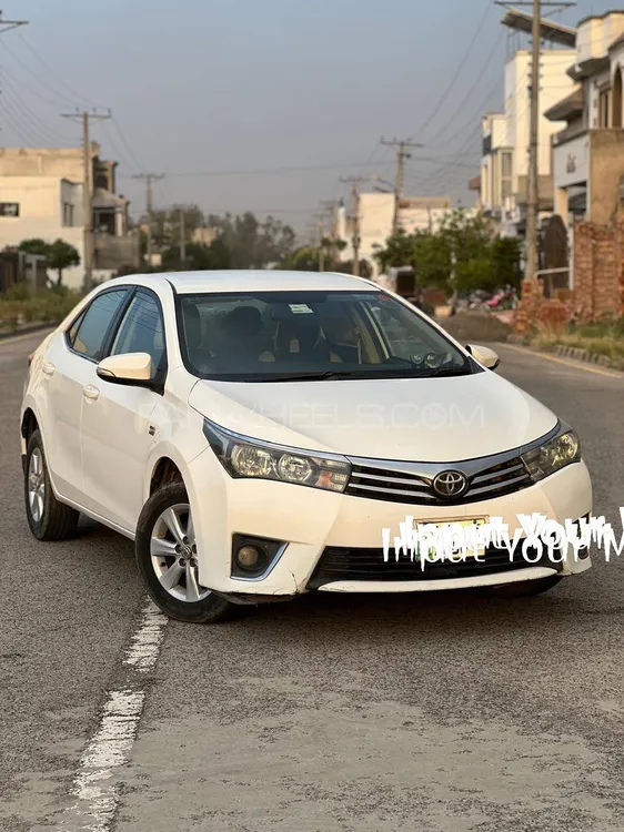 Toyota Corolla 2015 for sale in Sheikhupura