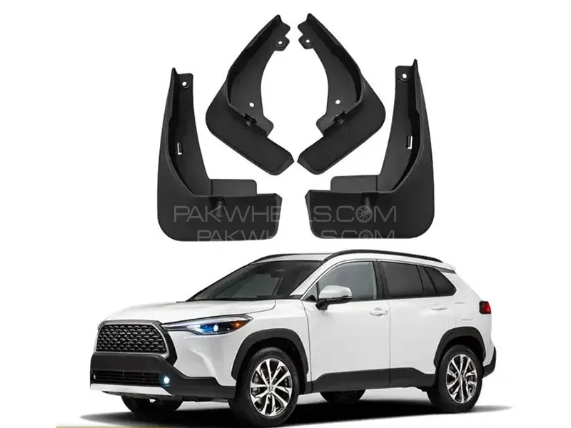 Toyota Corolla Cross Mud Flaps - Mudguards