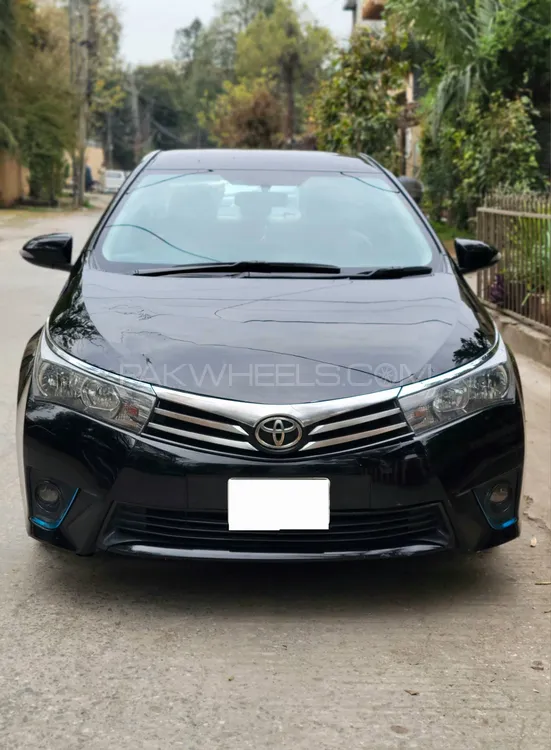 Toyota Corolla 2016 for Sale in Rawalpindi Image-1