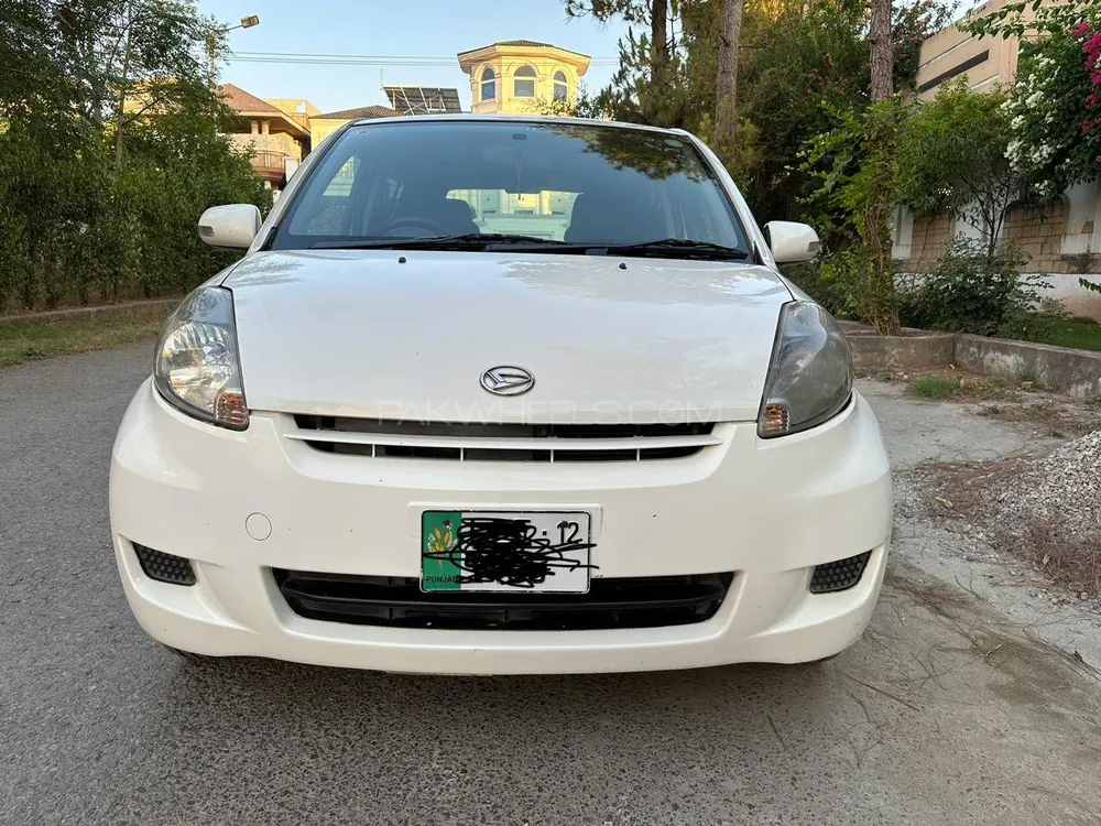 Toyota Passo 2007 for sale in Islamabad