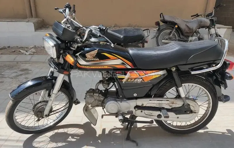 Honda CD 70 2022 for Sale Image-1