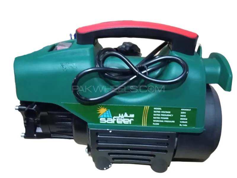 Safeer High Pressure Washer - 2500W - 140 Bar  Image-1