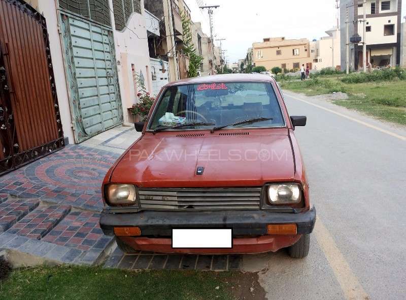 Suzuki FX 1985 for Sale in Lahore Image-1