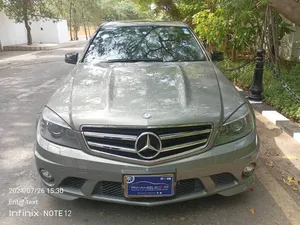 Mercedes Benz C Class C63 AMG 2008 for Sale