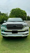 Toyota Land Cruiser ZX 2017 for Sale