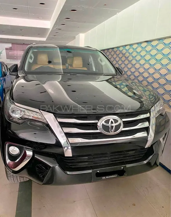 Toyota Fortuner 2018 for sale in Islamabad