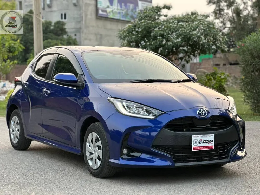 Toyota Yaris Hatchback 2021 for Sale in Lahore Image-1