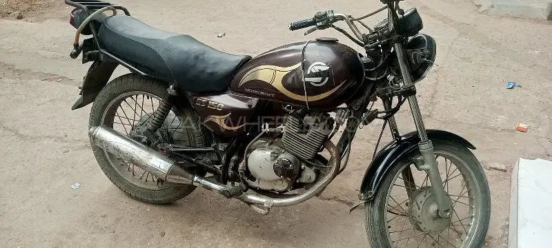 Suzuki GS 150 2013 for Sale Image-1