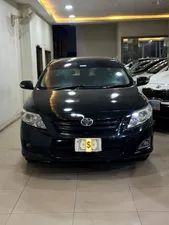 Toyota Corolla XLi VVTi 2010 for Sale