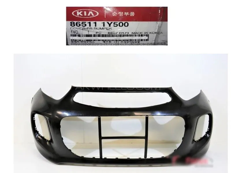 Genuine Front Bumper for Kia Picanto 2019-2024 Image-1