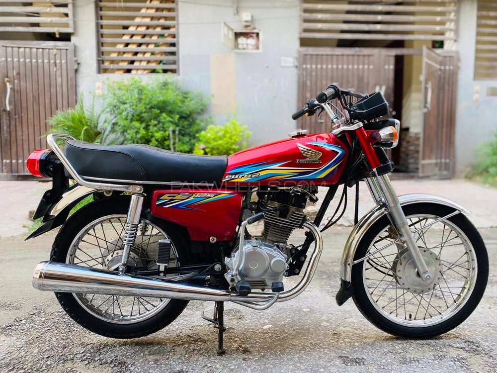 Honda CG 125 2018 for Sale Image-1