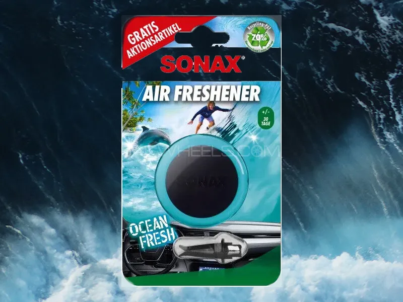 Sonax Air Freshener Ocean Fresh Image-1