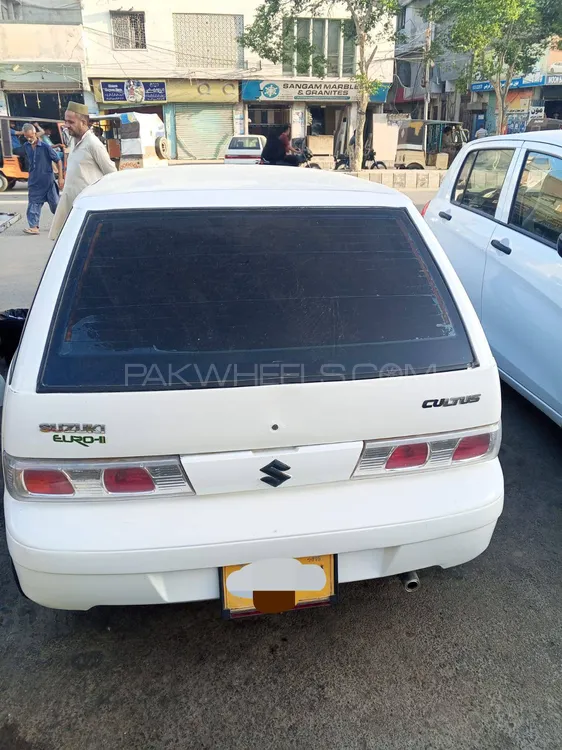 Suzuki Cultus 2015 for sale in Karachi