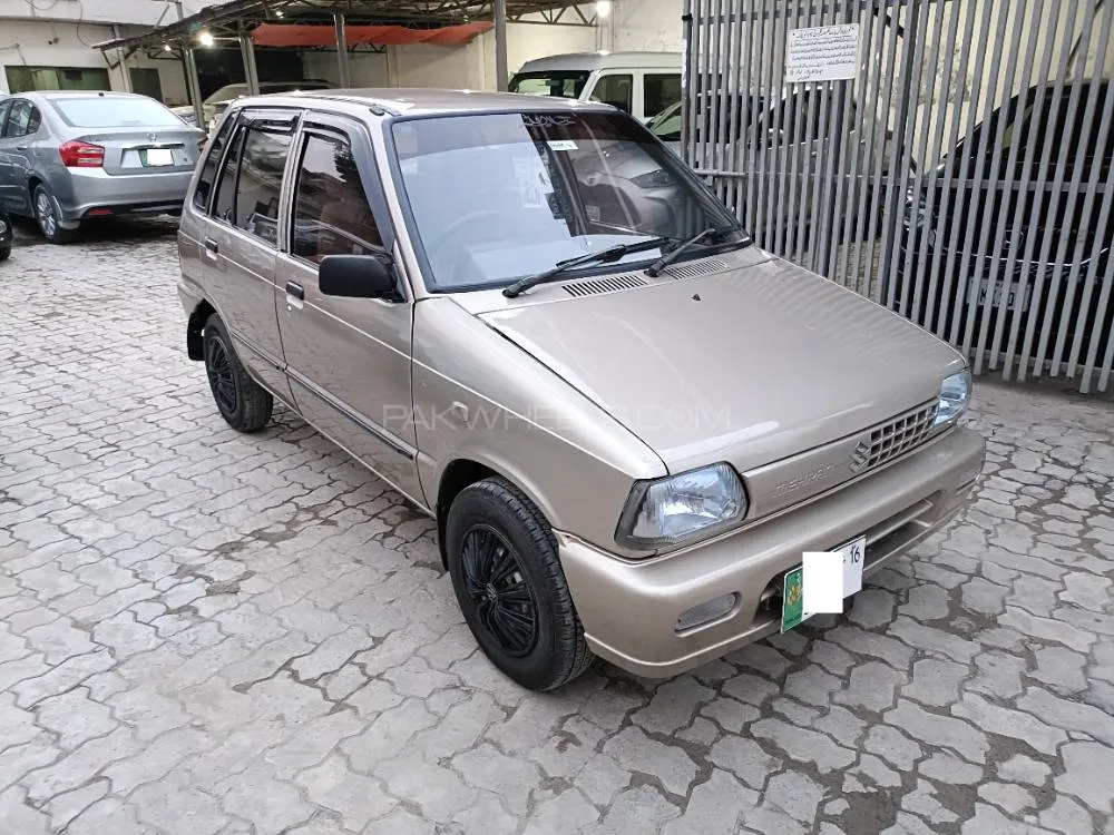 Suzuki Mehran 2016 for Sale in Lahore Image-1