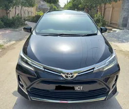 Toyota Corolla Altis Grande X CVT-i 1.8 Beige Interior 2022 for Sale