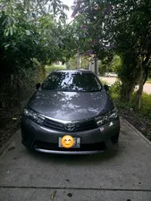 Toyota Corolla GLi 1.3 VVTi 2016 for Sale