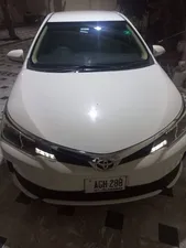 Toyota Corolla XLi VVTi 2018 for Sale