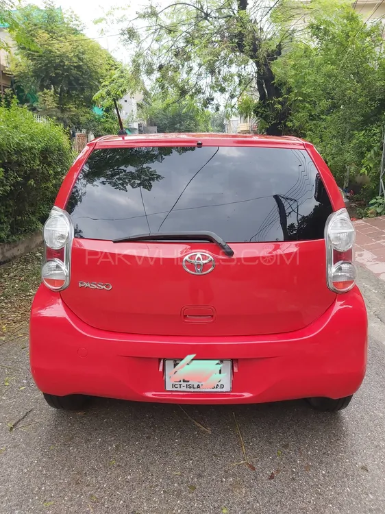 Toyota Passo 2011 for sale in Islamabad