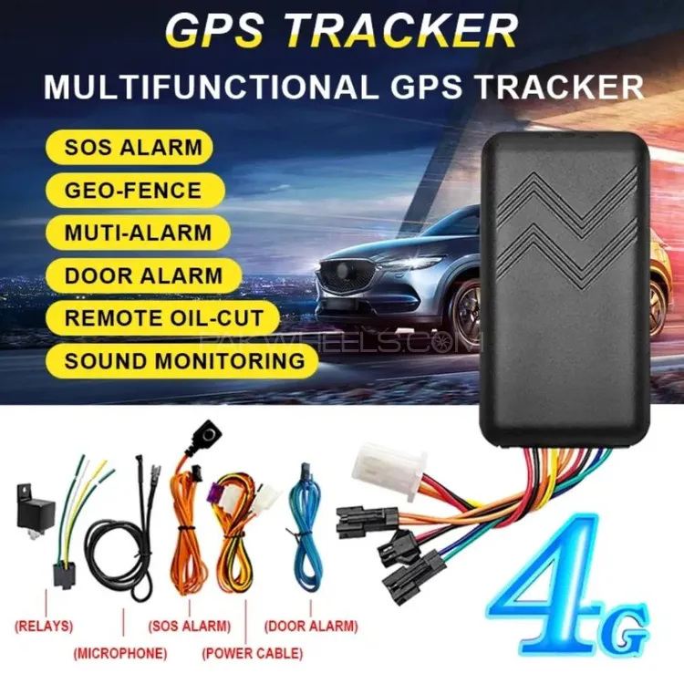 GPS Tracker for all sort of vehicles and motorcycles Image-1