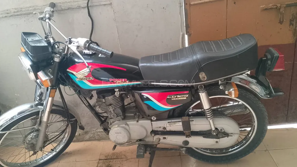 Honda CG 125 1999 for Sale Image-1