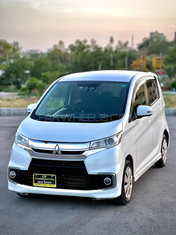 Mitsubishi Ek Wagon 2015 for Sale in Rawalpindi Image-1