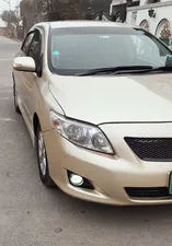 Toyota Corolla 2.0D Saloon 2008 for Sale