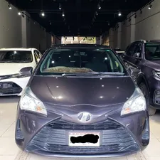 Toyota Vitz F 1.0 2018 for Sale