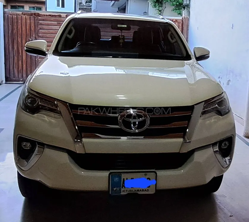 Toyota Fortuner 2018 for sale in Islamabad