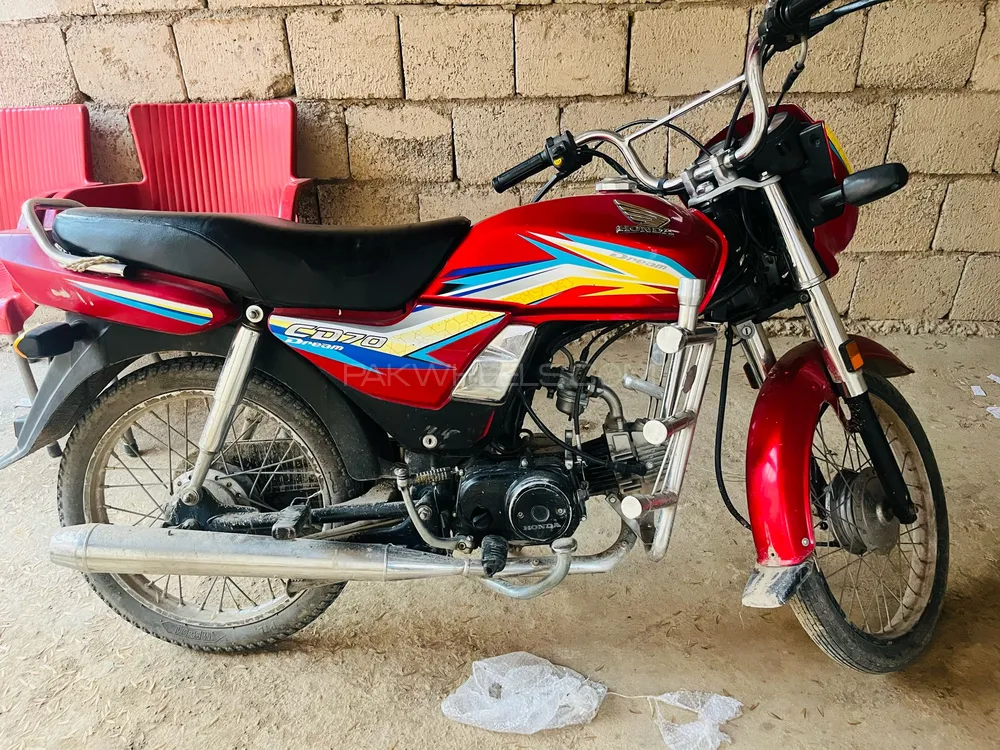 Honda CD 70 Dream 2018 for Sale Image-1