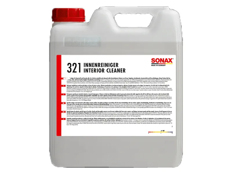 Sonax Interior Cleaner 10 Liter Concentrated