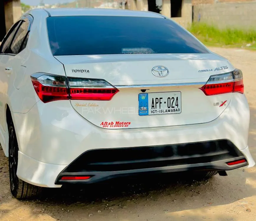 Toyota Corolla 2024 for Sale in Rawalpindi Toyota Corolla 2024 for Sale in Rawalpindi Image-8