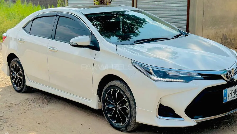 Toyota Corolla 2024 for Sale in Rawalpindi Toyota Corolla 2024 for Sale in Rawalpindi Image-10