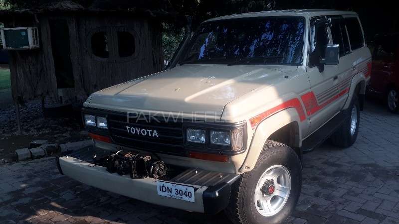 Toyota Land Cruiser 1989 for Sale in Lahore Image-1