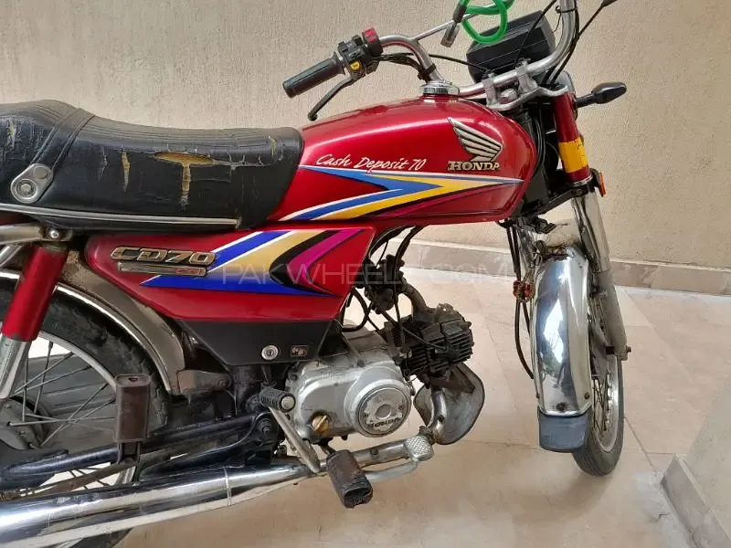 Honda CD 70 2010 for Sale Image-1