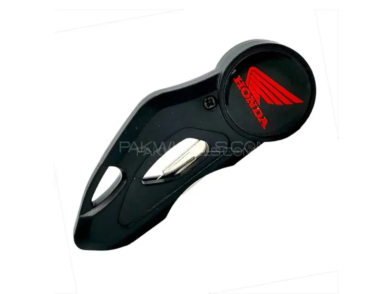 Honda Flip Key in Plastic Body For CD70 / CG125 Image-1
