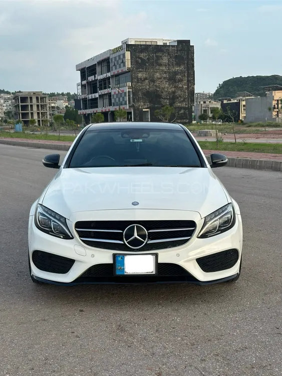Mercedes Benz C Class 2017 for Sale in Islamabad Image-1