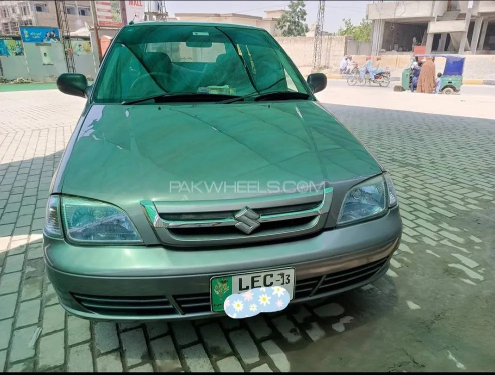 Suzuki Cultus 2013 for Sale in Peshawar Image-1