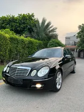 Mercedes Benz E Class E200 2008 for Sale