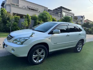 Toyota Harrier Hybrid Premium Advanced Package 2010 for Sale