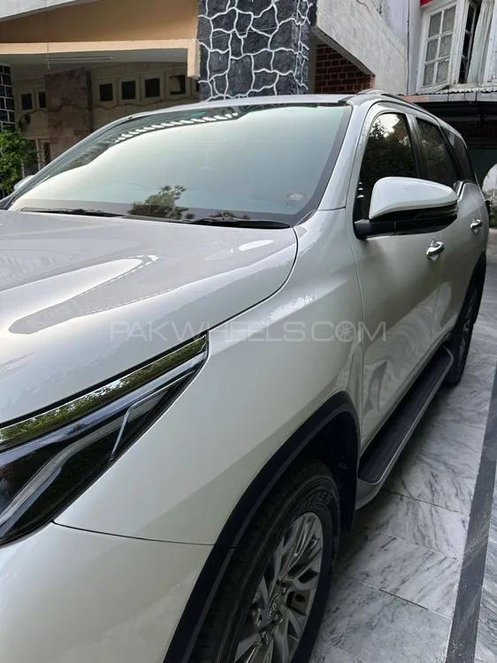 Toyota Fortuner 2021 for sale in Abbottabad