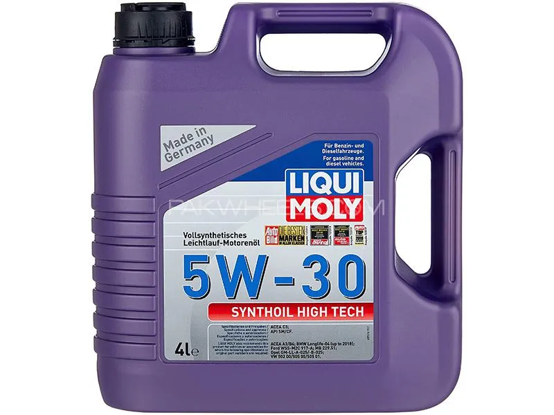 Buy LIQUI MOLY Synthoil High Tech 5W-30 API-SM - 4 Litre |Engine Oil in ...